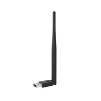 HKM-141907 USB 2.0 Mini WiFi Adapter, 300 Mbps Wireless Receiver with 802.11n Support