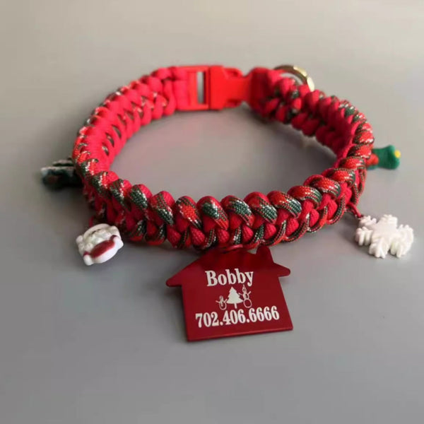 HKM-1419581 Hand Holding Rope Dog Leash with Adjustable Buckles in Various Colors and Sizes