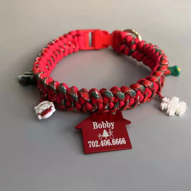 HKM-1419581 Hand Holding Rope Dog Leash with Adjustable Buckles in Various Colors and Sizes