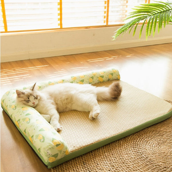 HKM-1419837 Non-Stick Pet Cooling Mat in Various Colors and Sizes for Cats and Dogs