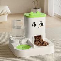 HKM-1419965 Pet-Friendly Large Capacity Feeding and Watering Dispenser for Cats and Dogs