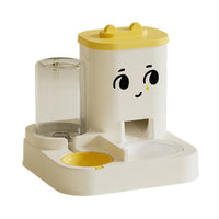 HKM-1419965 Pet-Friendly Large Capacity Feeding and Watering Dispenser for Cats and Dogs