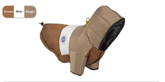 HKM-1420349 Thermal Windproof Cotton-padded Pet Clothing in Various Colors and Sizes