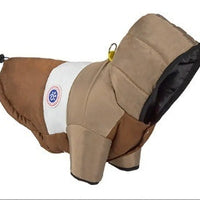 HKM-1420349 Thermal Windproof Cotton-padded Pet Clothing in Various Colors and Sizes