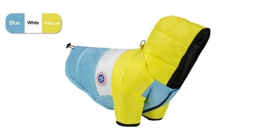 HKM-1420349 Thermal Windproof Cotton-padded Pet Clothing in Various Colors and Sizes