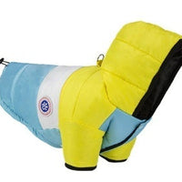 HKM-1420349 Thermal Windproof Cotton-padded Pet Clothing in Various Colors and Sizes