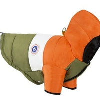 HKM-1420349 Thermal Windproof Cotton-padded Pet Clothing in Various Colors and Sizes
