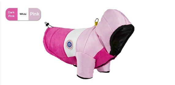 HKM-1420349 Thermal Windproof Cotton-padded Pet Clothing in Various Colors and Sizes