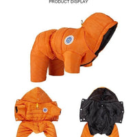 HKM-1420349 Thermal Windproof Cotton-padded Pet Clothing in Various Colors and Sizes