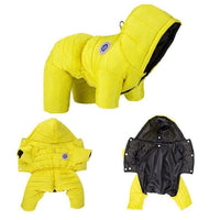 HKM-1420349 Thermal Windproof Cotton-padded Pet Clothing in Various Colors and Sizes