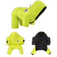 HKM-1420349 Thermal Windproof Cotton-padded Pet Clothing in Various Colors and Sizes