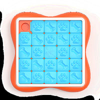 HKM-1420605 Interactive Golden Retriever Toy with Treat Dispenser for Pet Training and Enrichment