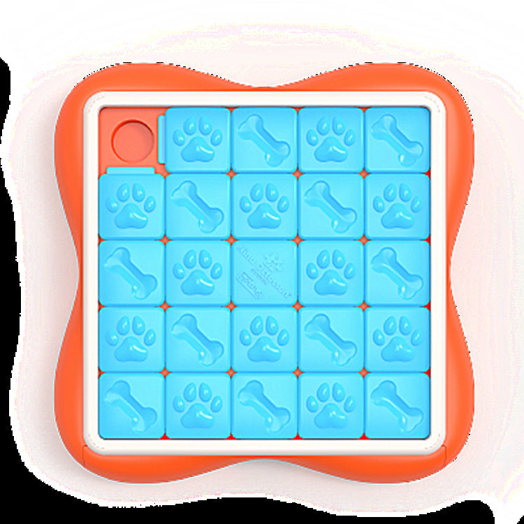 HKM-1420605 Interactive Golden Retriever Toy with Treat Dispenser for Pet Training and Enrichment