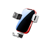 HKM-142099 Metal Car Phone Holder for Air Vent - Model New B1, Compatible with General Motors Vehicles