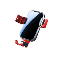 HKM-142099 Metal Car Phone Holder for Air Vent - Model New B1, Compatible with General Motors Vehicles