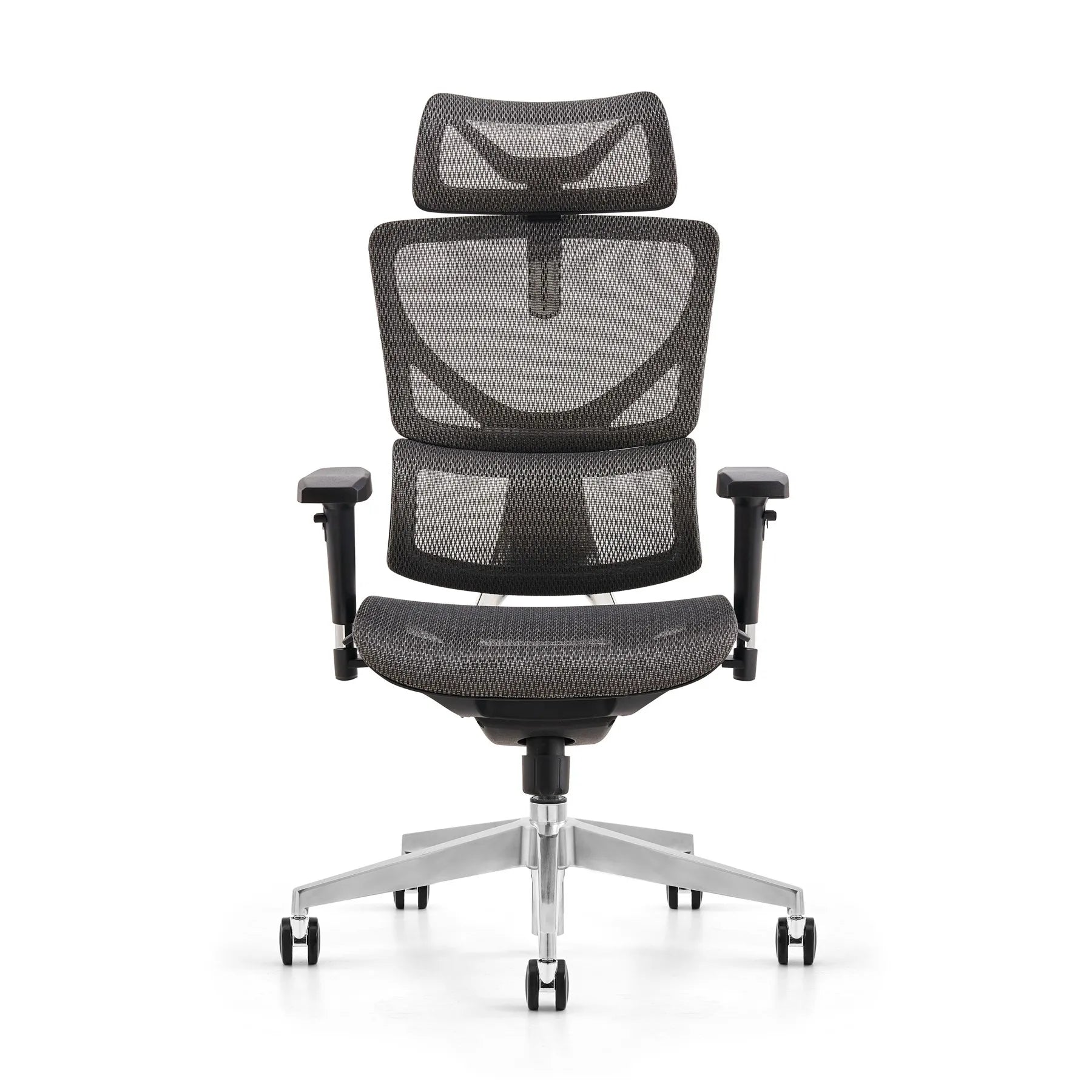 HKM-142163 Ergonomic Office Chair with 3D Adjustable Armrests and High Back Support