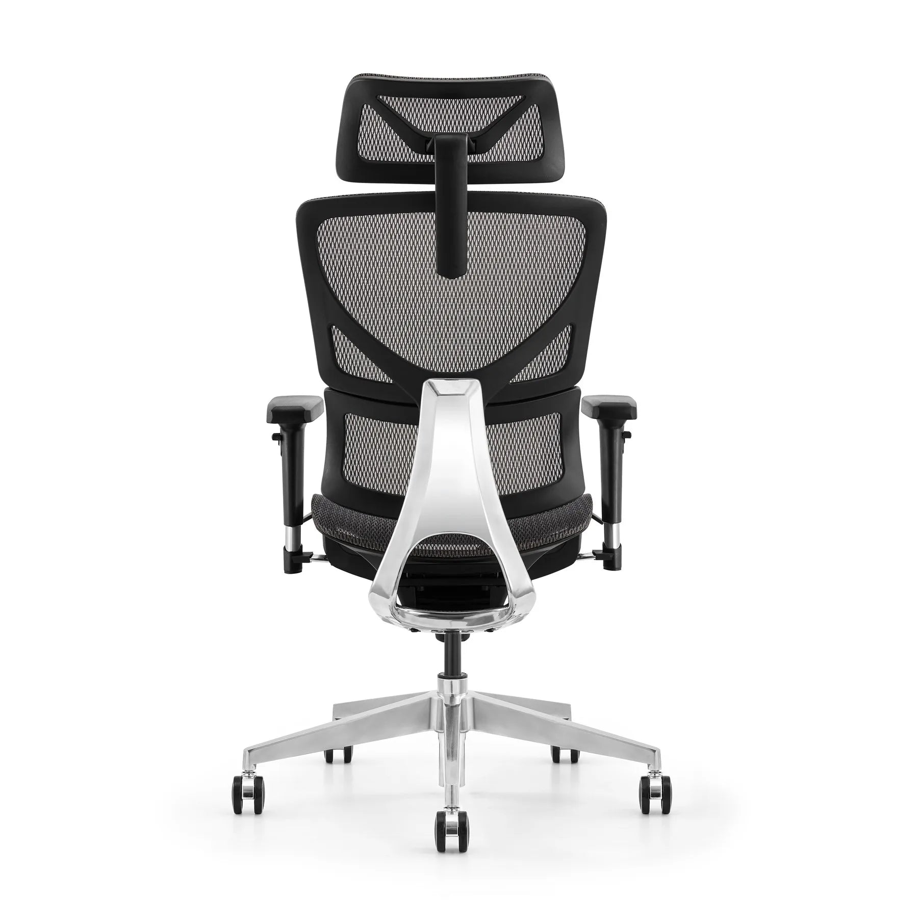 HKM-142163 Ergonomic Office Chair with 3D Adjustable Armrests and High Back Support