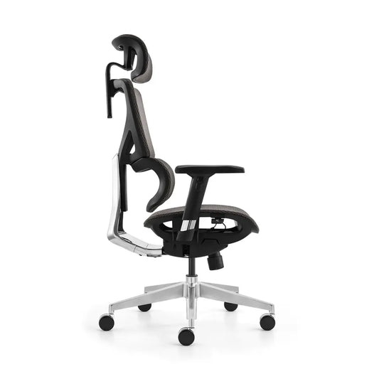 HKM-142163 Ergonomic Office Chair with 3D Adjustable Armrests and High Back Support