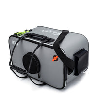 HKM-1422013 Collapsible Thickened EVA Fishing Bucket - Available in 40L, 45L, 50L in Grey, Blue, Green, Black