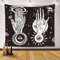 HKM-142227 Bohemian-Style Hanging Cloth - 130x150cm, Colorful Design