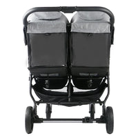 HKM-142419 Twin Double Stroller with Hard Carrycot for Infant and Toddler