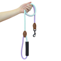 HKM-1425341 Durable Nylon Hand-Holding Rope Leash for Dogs - Round Pet Traction Rope