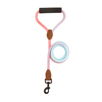 HKM-1425341 Durable Nylon Hand-Holding Rope Leash for Dogs - Round Pet Traction Rope