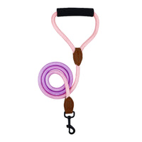 HKM-1425341 Durable Nylon Hand-Holding Rope Leash for Dogs - Round Pet Traction Rope