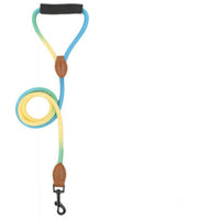 HKM-1425341 Durable Nylon Hand-Holding Rope Leash for Dogs - Round Pet Traction Rope