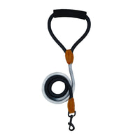 HKM-1425341 Durable Nylon Hand-Holding Rope Leash for Dogs - Round Pet Traction Rope