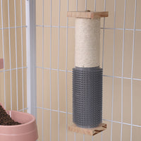 HKM-1425597 Durable Sisal Cat Scratching Post with Cotton Rope for Claw Care