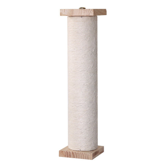 HKM-1425597 Durable Sisal Cat Scratching Post with Cotton Rope for Claw Care