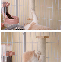 HKM-1425597 Durable Sisal Cat Scratching Post with Cotton Rope for Claw Care