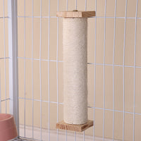 HKM-1425597 Durable Sisal Cat Scratching Post with Cotton Rope for Claw Care