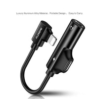 HKM-142611 Lightning Adapter for Audio Headset and Charging with Remote Control Function