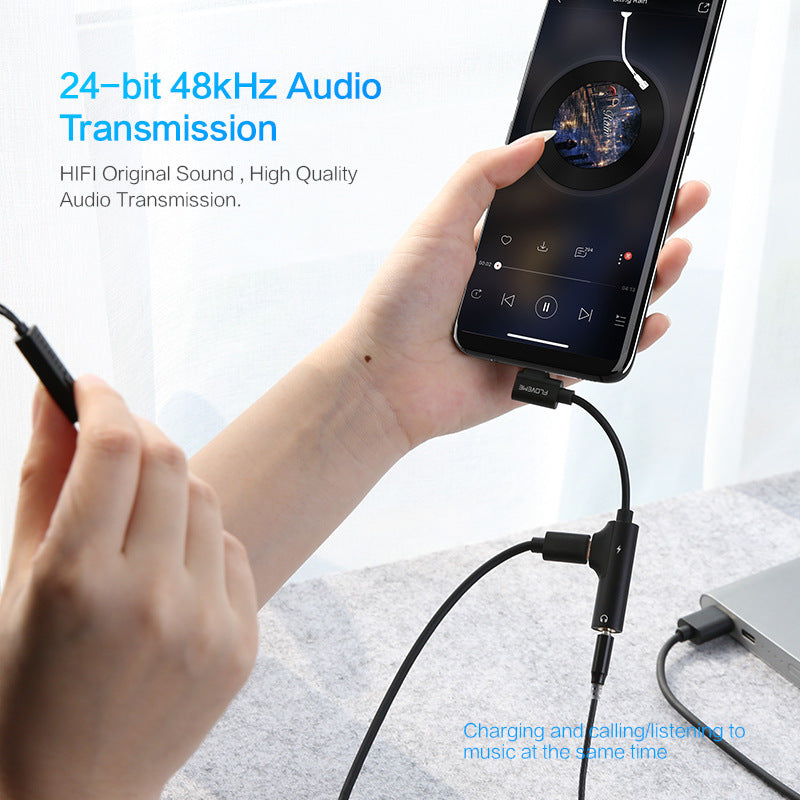 HKM-142611 Lightning Adapter for Audio Headset and Charging with Remote Control Function