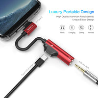 HKM-142611 Lightning Adapter for Audio Headset and Charging with Remote Control Function
