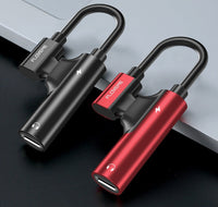 HKM-142611 Lightning Adapter for Audio Headset and Charging with Remote Control Function