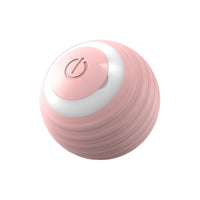 HKM-1426365 Rechargeable Automatic Smart Cat Toy Ball for Indoor Play – Bouncing & Rolling Fun for Kittens