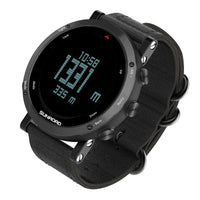 HKM-142739 Multifunctional Sports Watch with Compass and Various Strap Options