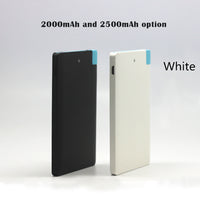 HKM-142739 Slim and Lightweight Portable Power Bank with Charging Cord