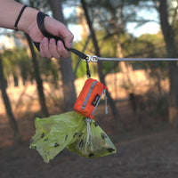 HKM-1427773 Outdoor Dog Walking Pet Pick-up Bags - Nylon Poop Bags in Multiple Colors