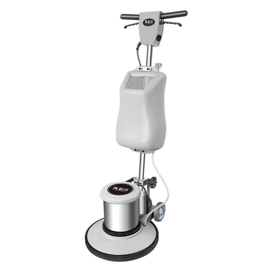 HKM-142803 KJ717 Electric Carpet and Floor Cleaning Machine - Multifunctional Hand Push Brush for Hotels