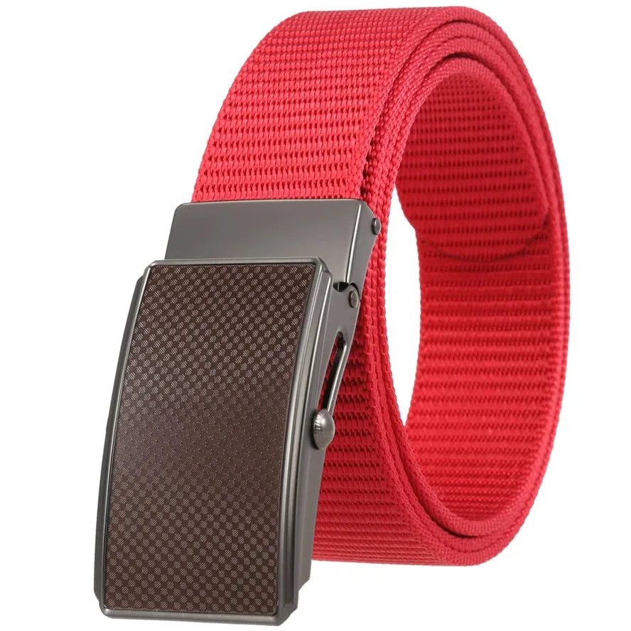 HKM-142931 Men's Nylon Braided Roller Belt - Model LY36-23560-1
