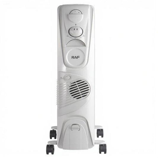 HKM-142995 2900W Oil Filled Radiator Electric Heater for Indoor Heating – Fast Heating, Adjustable Thermostat, Safe Design