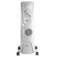 HKM-142995 2900W Oil Filled Radiator Electric Heater for Indoor Heating – Fast Heating, Adjustable Thermostat, Safe Design