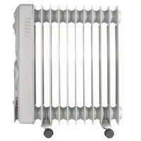 HKM-142995 2900W Oil Filled Radiator Electric Heater for Indoor Heating – Fast Heating, Adjustable Thermostat, Safe Design