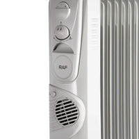 HKM-142995 2900W Oil Filled Radiator Electric Heater for Indoor Heating – Fast Heating, Adjustable Thermostat, Safe Design