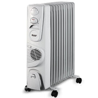 HKM-142995 2900W Oil Filled Radiator Electric Heater for Indoor Heating – Fast Heating, Adjustable Thermostat, Safe Design