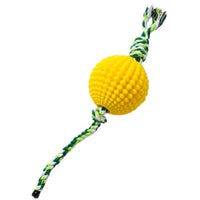 HKM-1430077 Corn & Ball Dog Chew Toy Set for Teething Relief and Dental Health